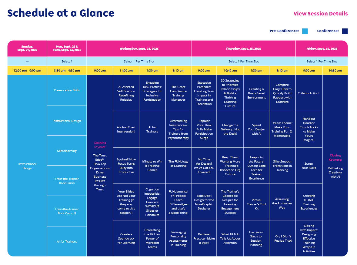 BPG-2025 CTT-Schedule at a Glance