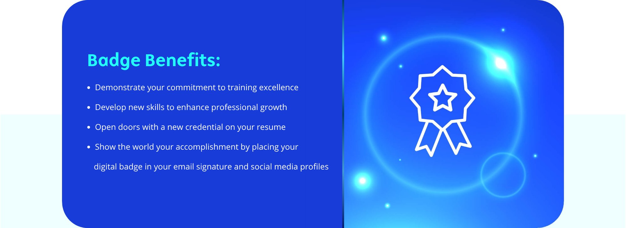 CTT Badge formerly Certification Benefits Graphic CTT Badge formerly Certification Benefits Graphic